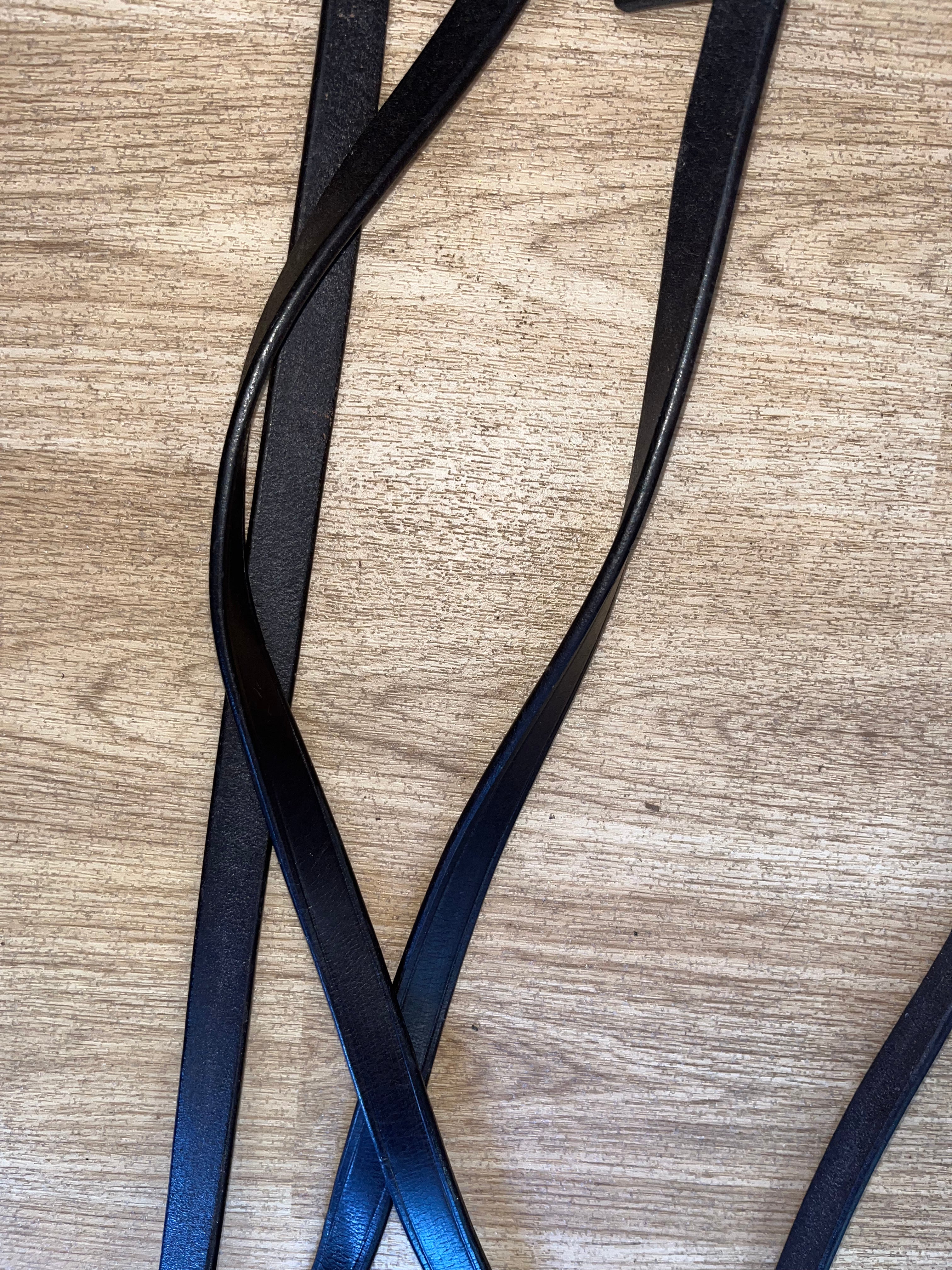 Plain Brown Reins Full #66