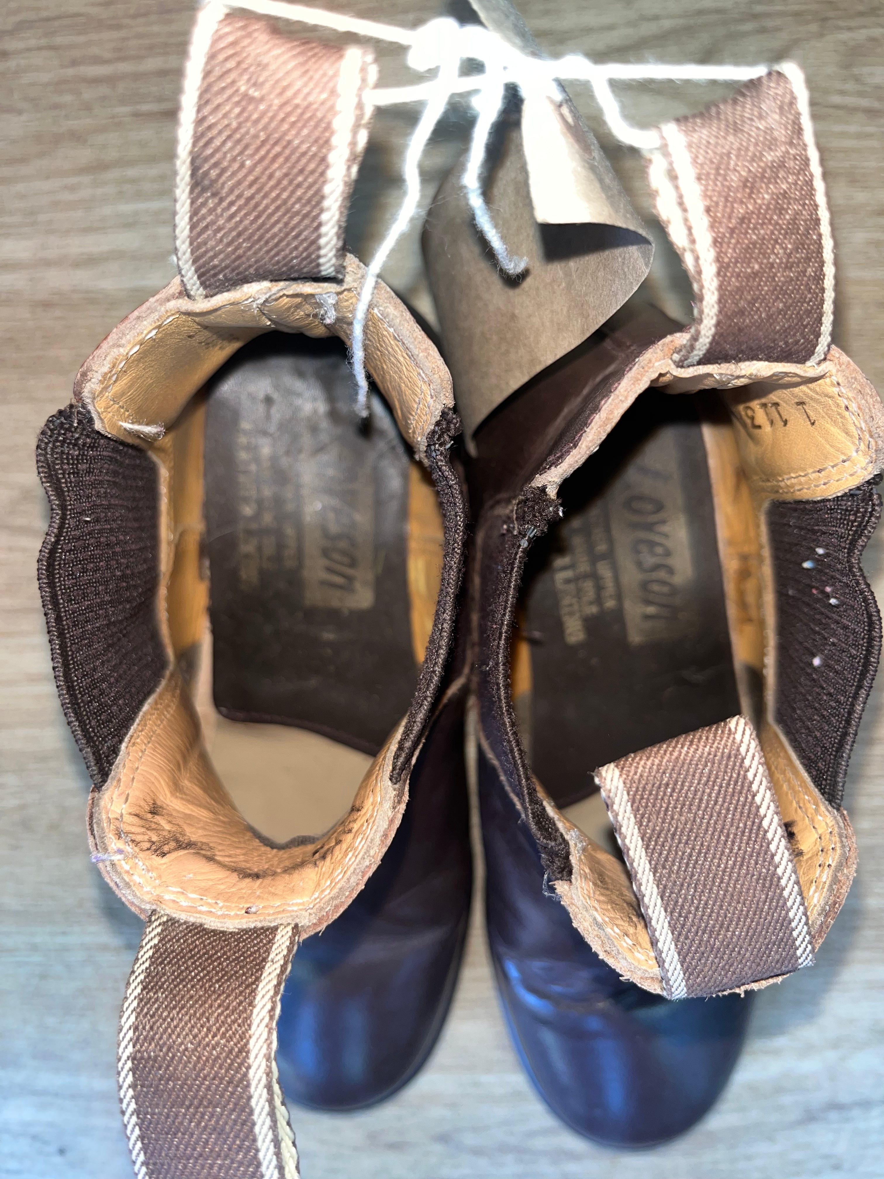 Loveson Children’s Short Jodphur Boots Size 1
