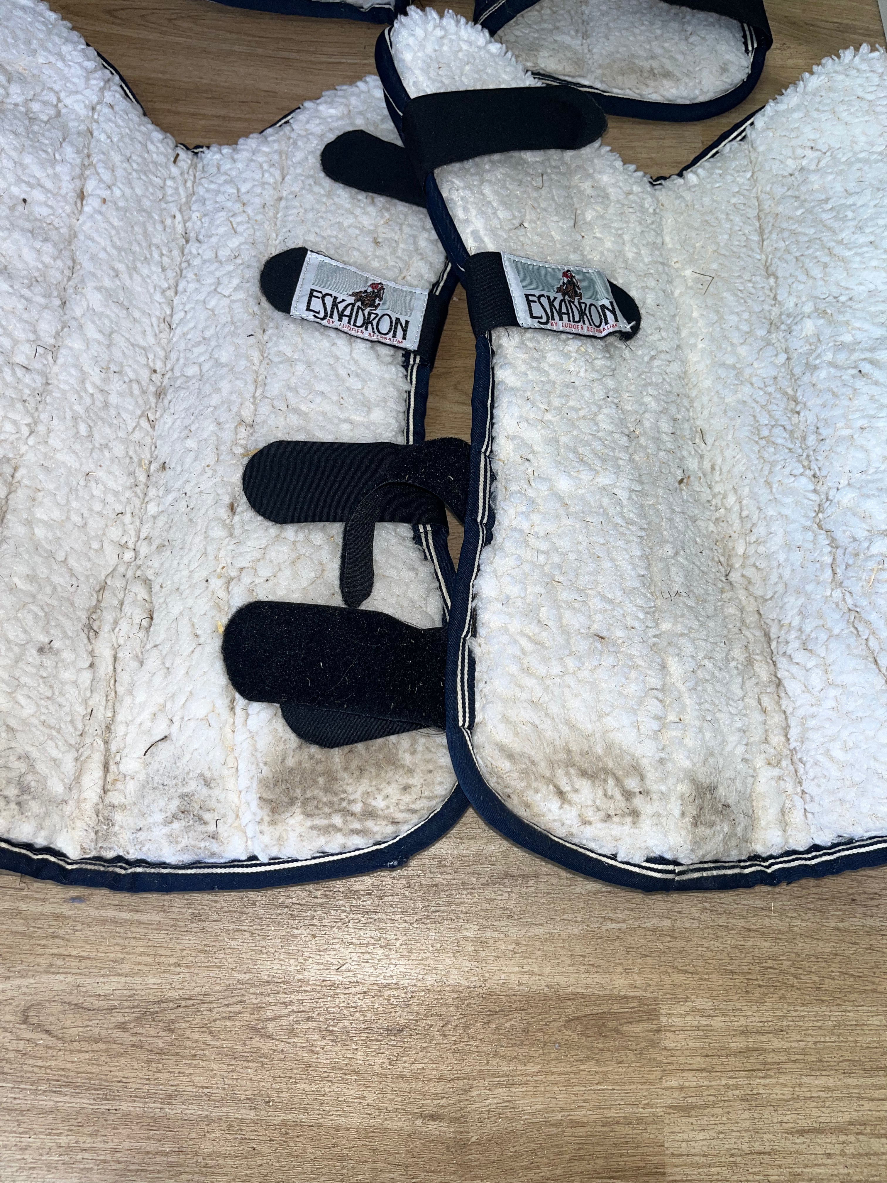 Eskadron Full Travel Boots Fronts / Backs