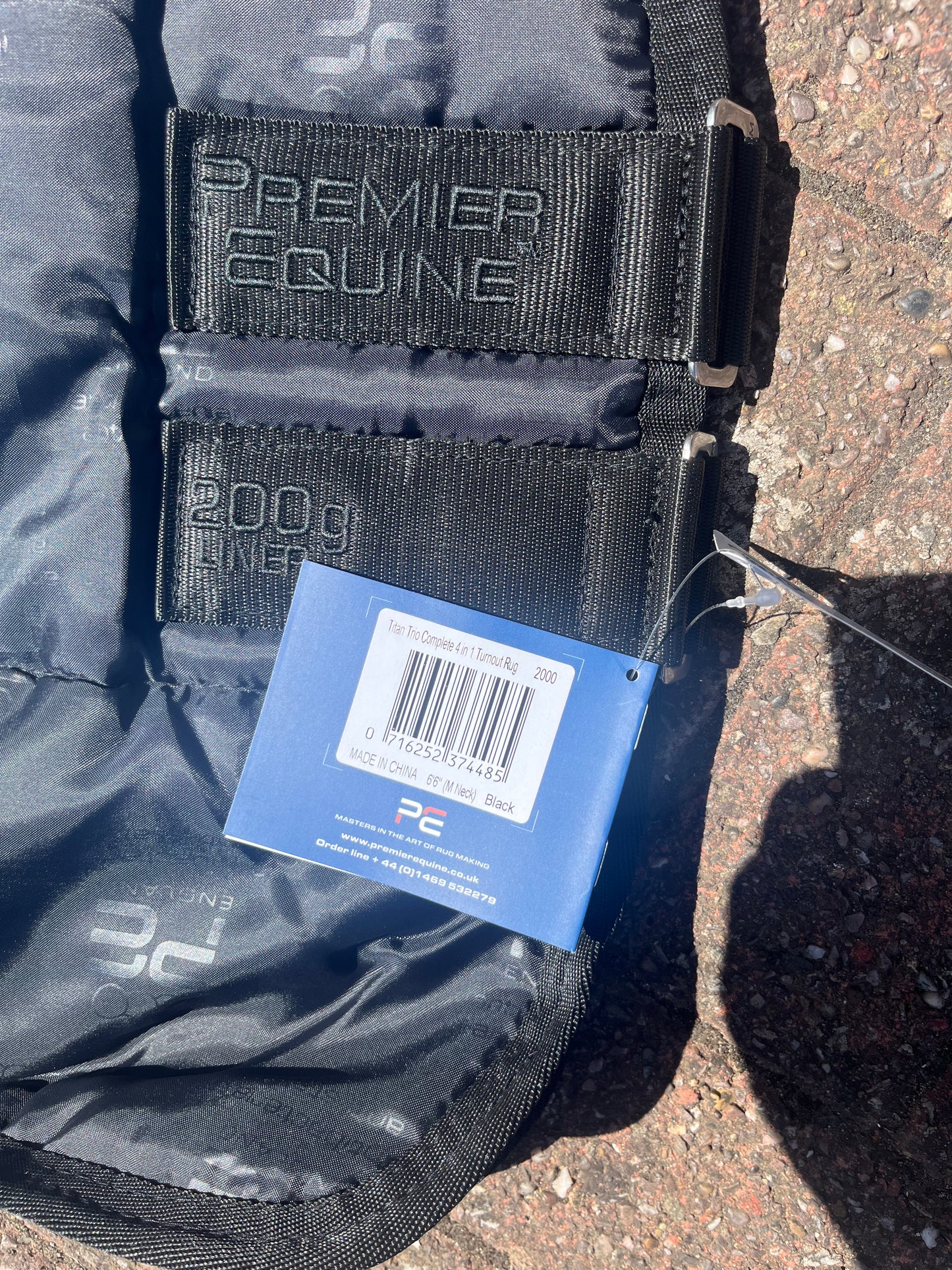 Premier Equine Rug Liner 200g 6’6