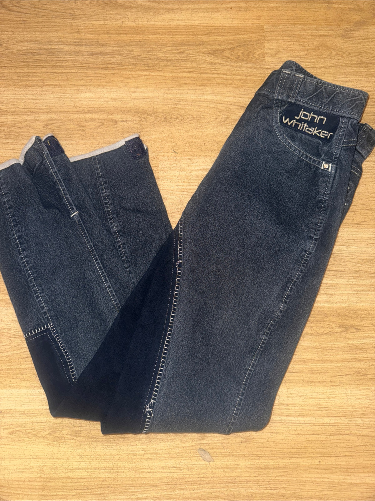 Whitaker Denim Stretchy Maids 24” Breeches