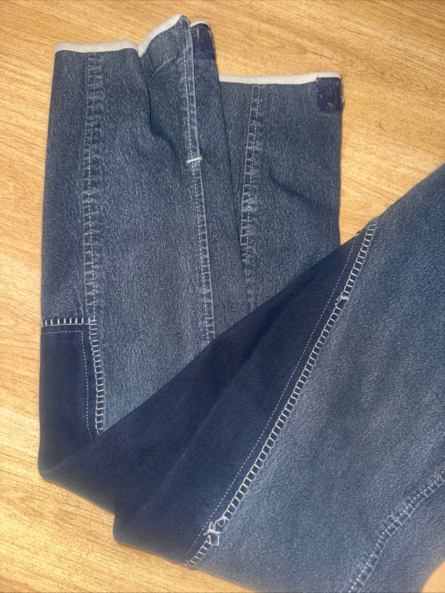 Whitaker Denim Stretchy Maids 24” Breeches