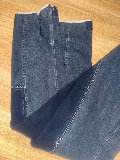 Whitaker Denim Stretchy Maids 24” Breeches