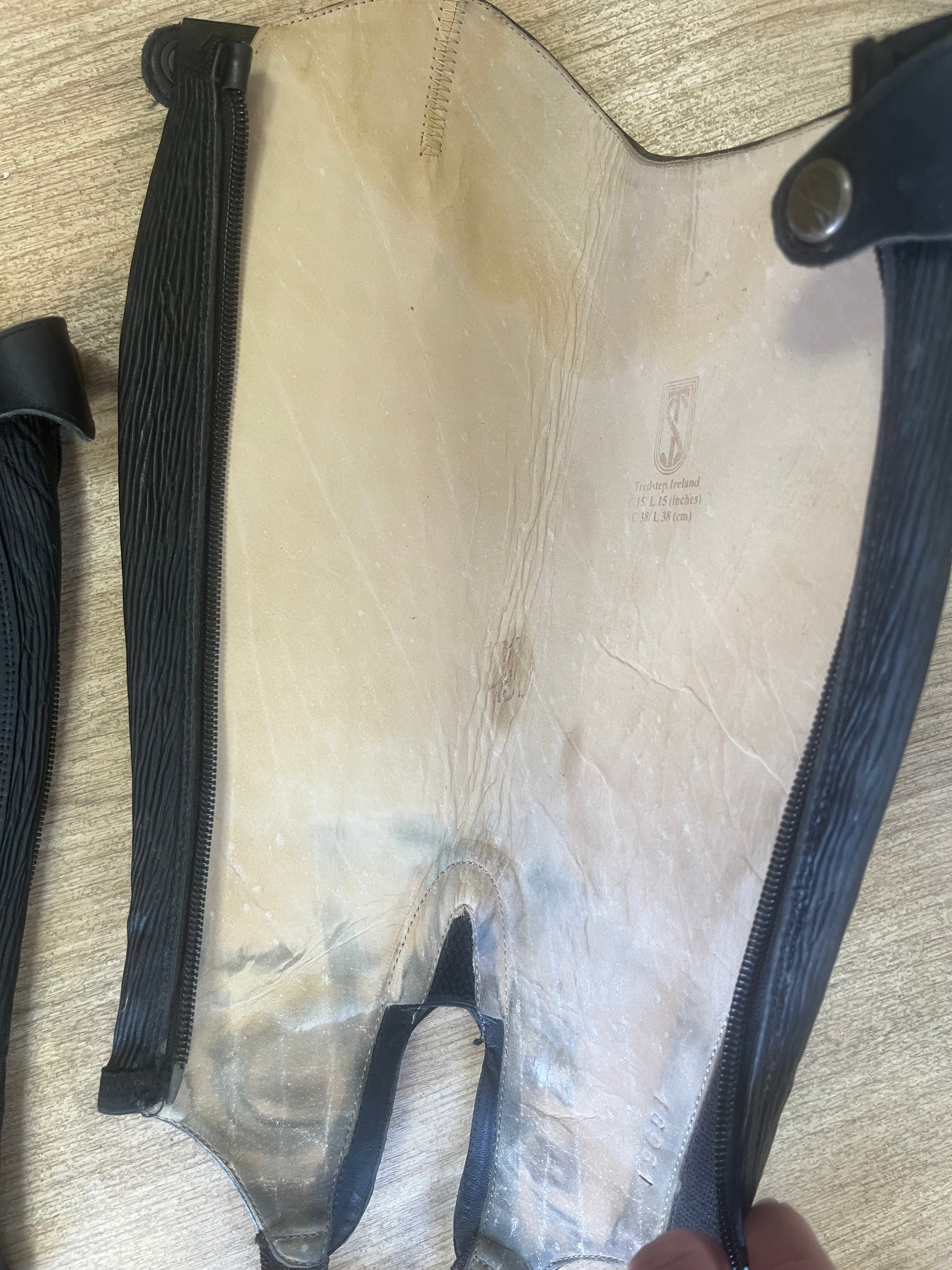 Treadstep Pro G2 Black Chaps