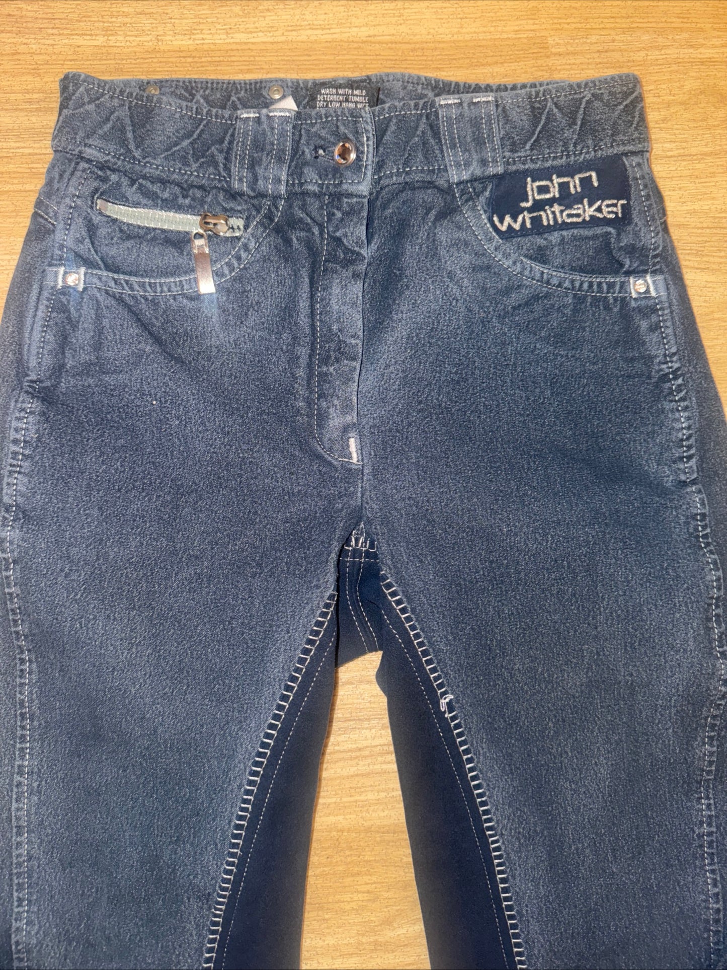 Whitaker Denim Stretchy Maids 24” Breeches