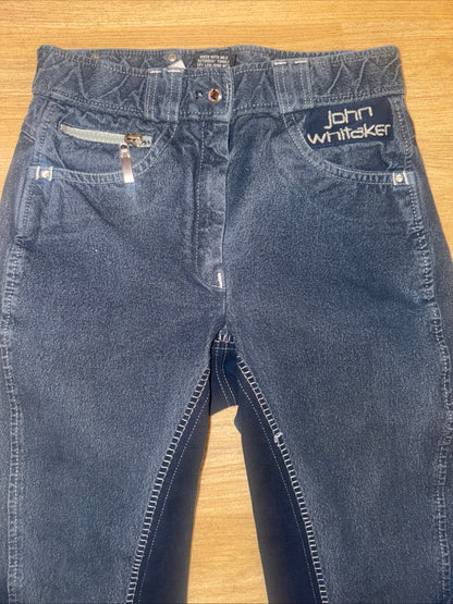 Whitaker Denim Stretchy Maids 24” Breeches