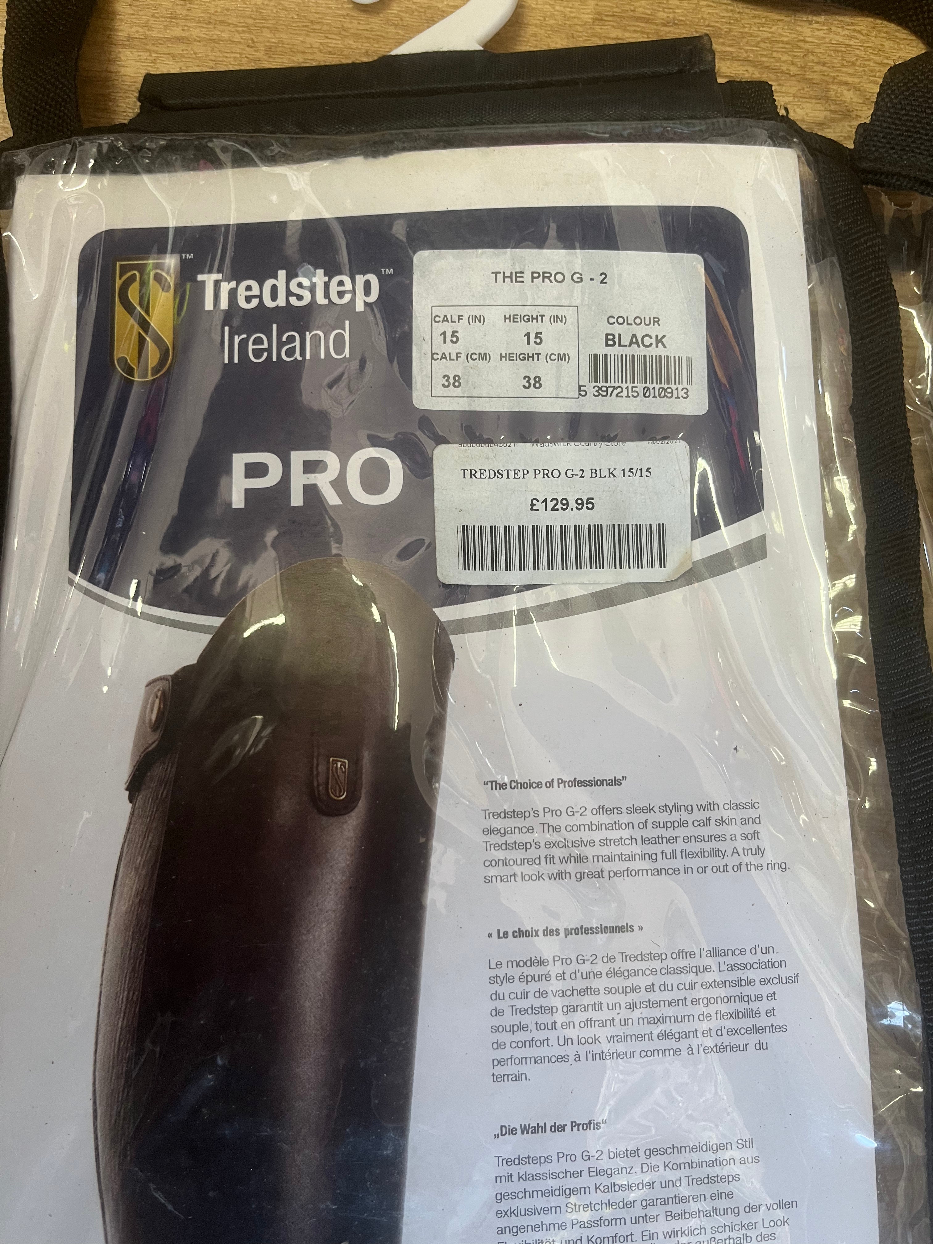 Treadstep Pro G2 Black Chaps
