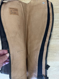 Ariat Unisex Heritage Brown Half Chaps Size S / Medium