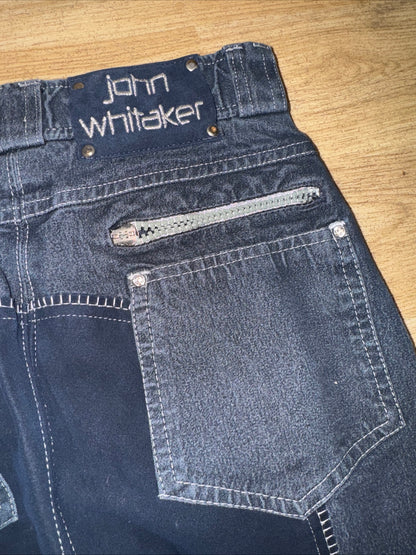 Whitaker Denim Stretchy Maids 24” Breeches