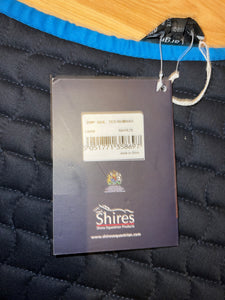 Shires Full Size Blue Numnah