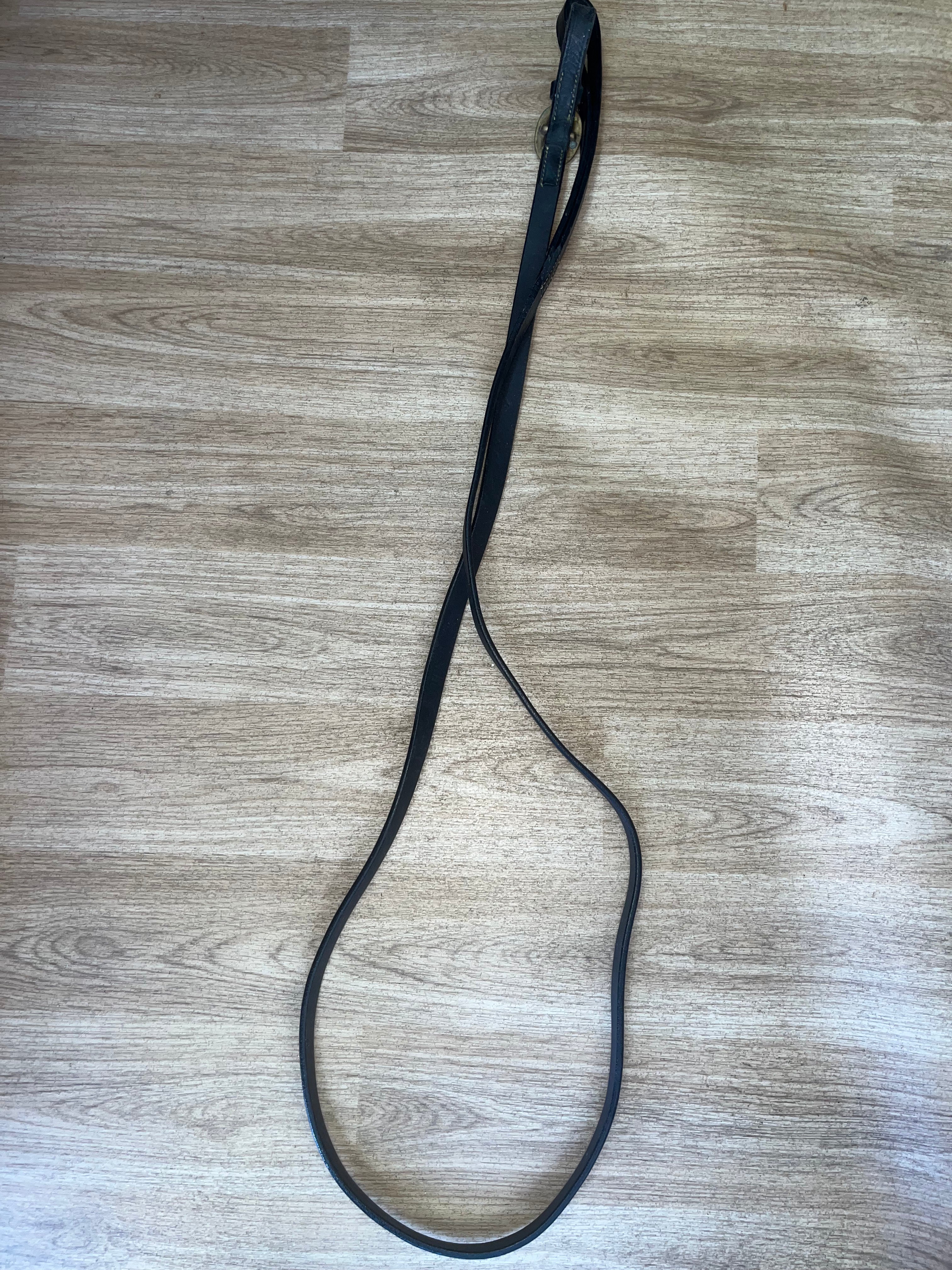 Inhand Lead Rein Black