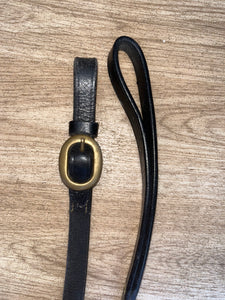 Inhand Lead Rein Black