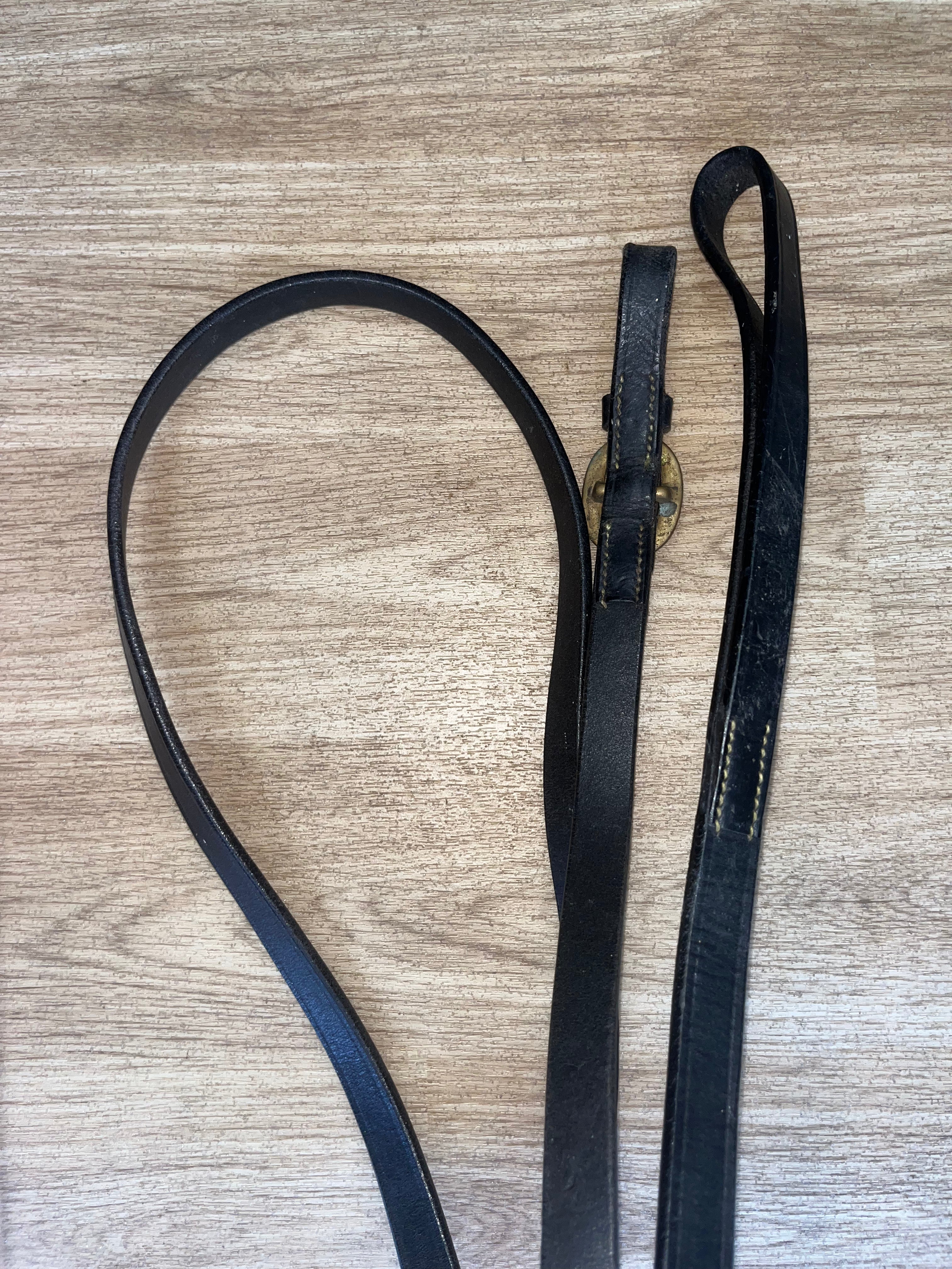 Inhand Lead Rein Black