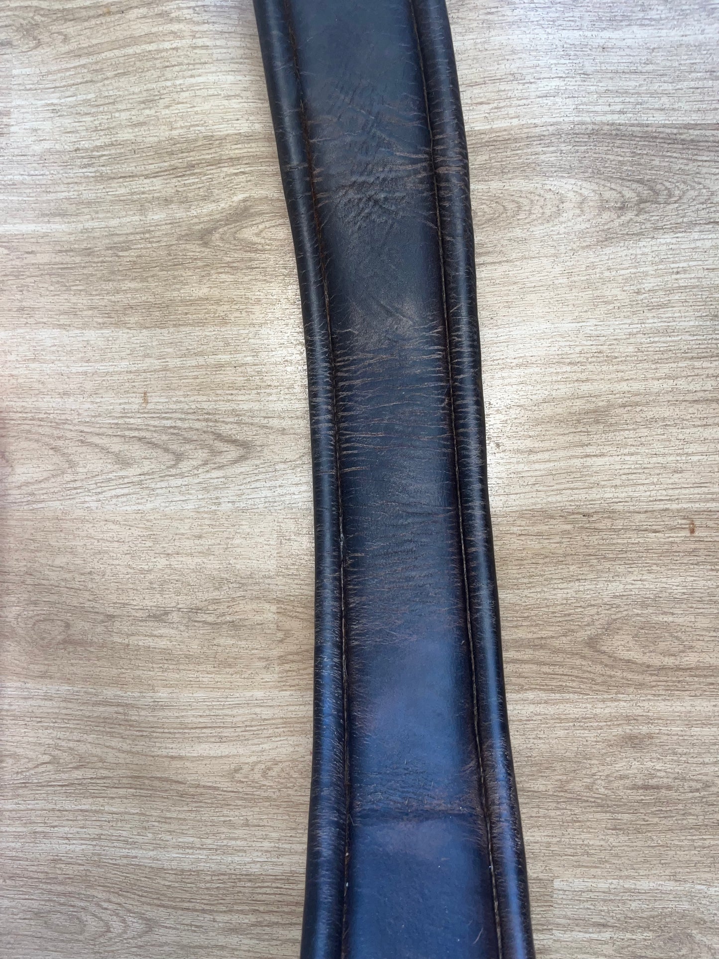 Leather Brown Girth Elasticated Both Ends 32”