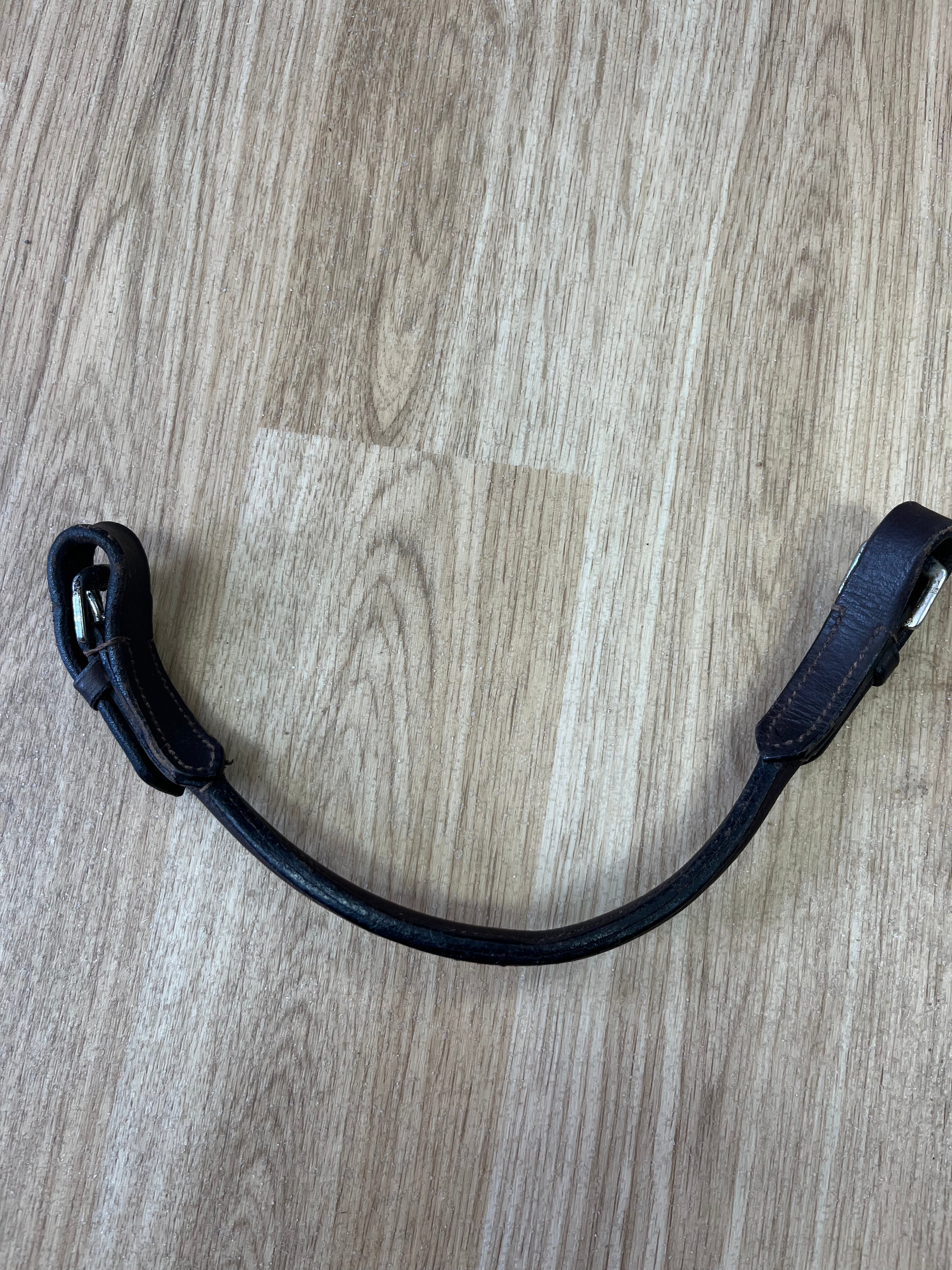 Children’s Saddle Strap Brown