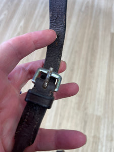 Children’s Saddle Strap Brown
