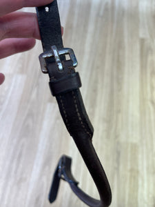 Children’s Saddle Strap Brown