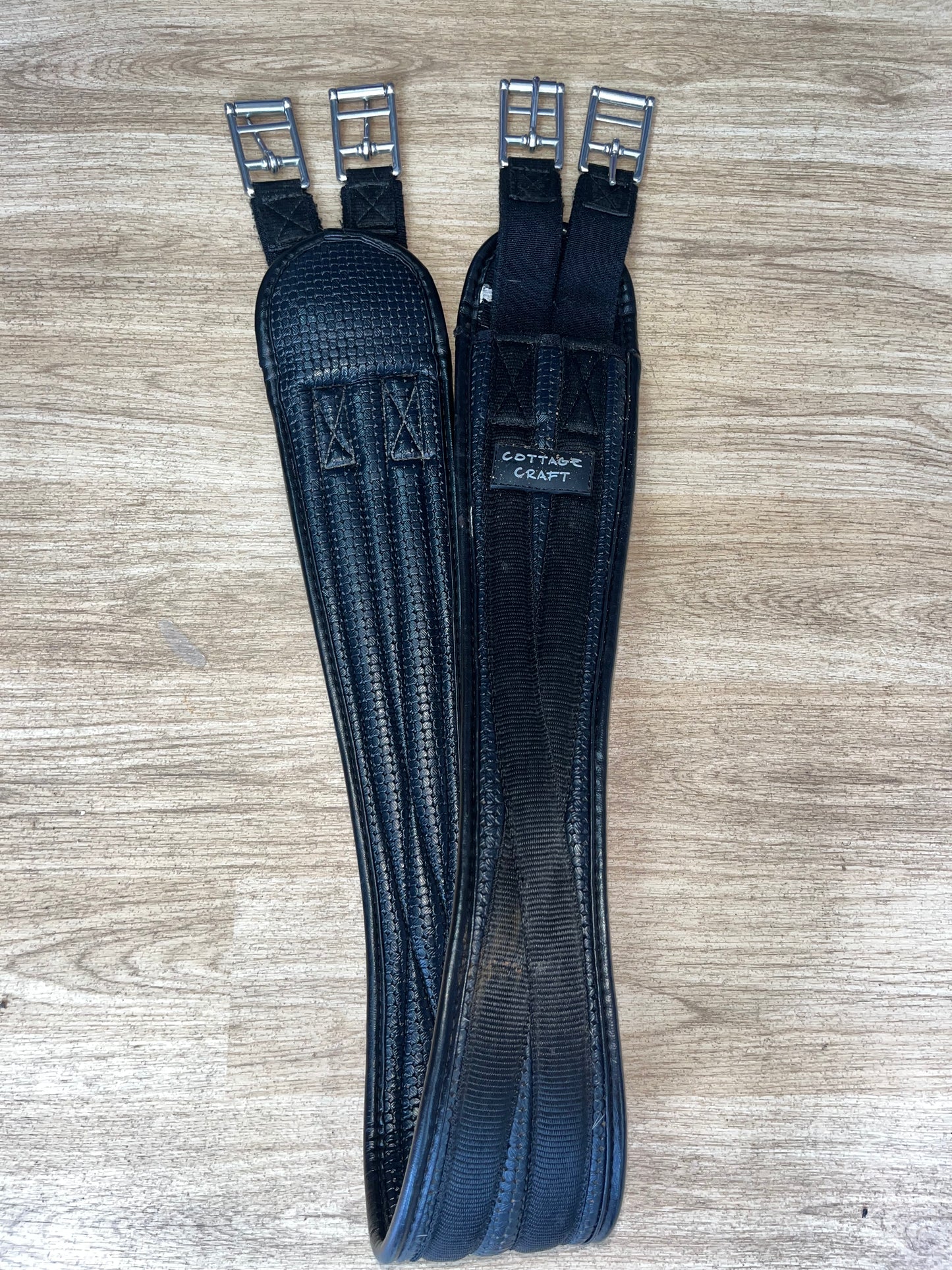 Cottage Craft Black Girth 48”