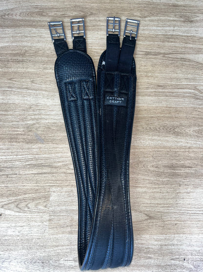 Cottage Craft Black Girth 48”