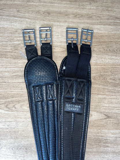 Cottage Craft Black Girth 48”