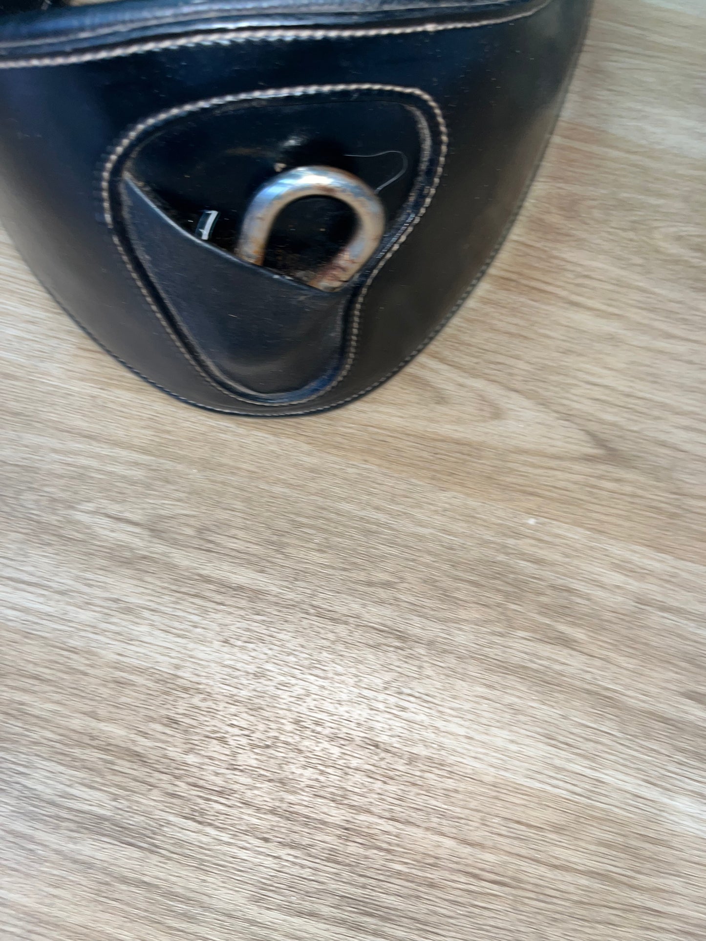 English Leather Girth Black 44”