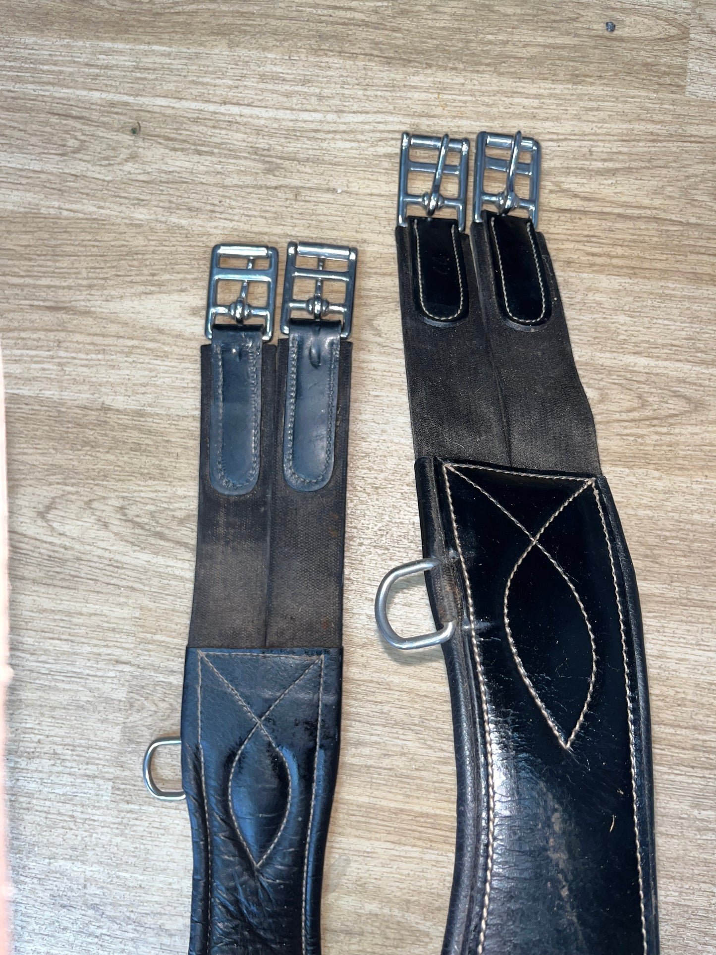 English Leather Girth Black 44”