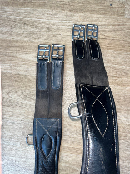 English Leather Girth Black 44”