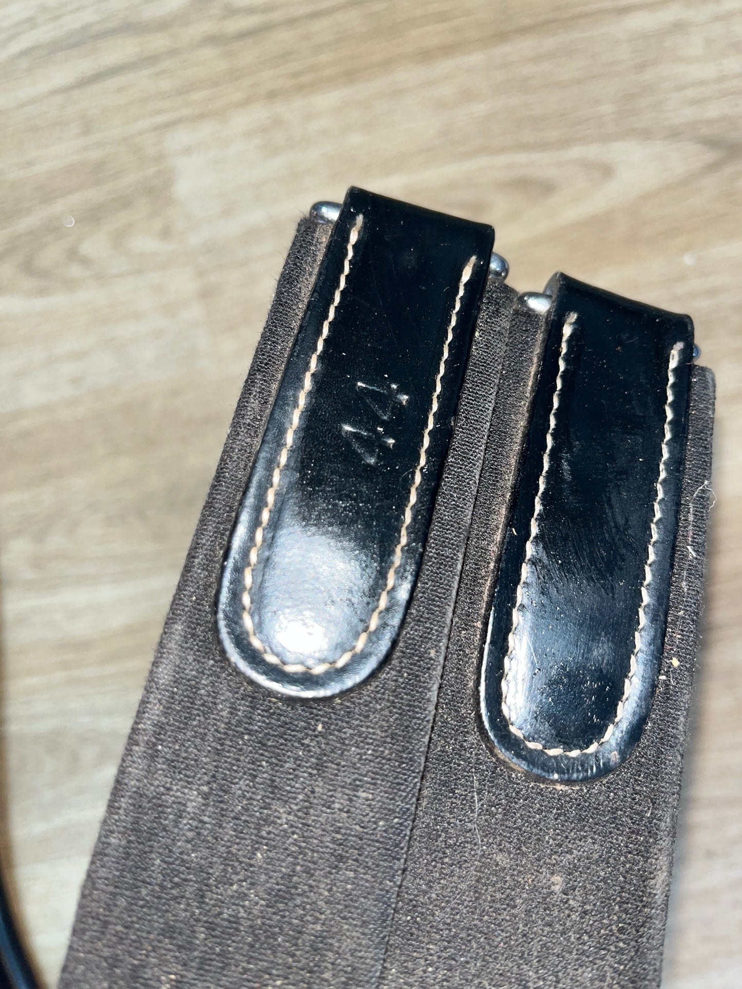 English Leather Girth Black 44”