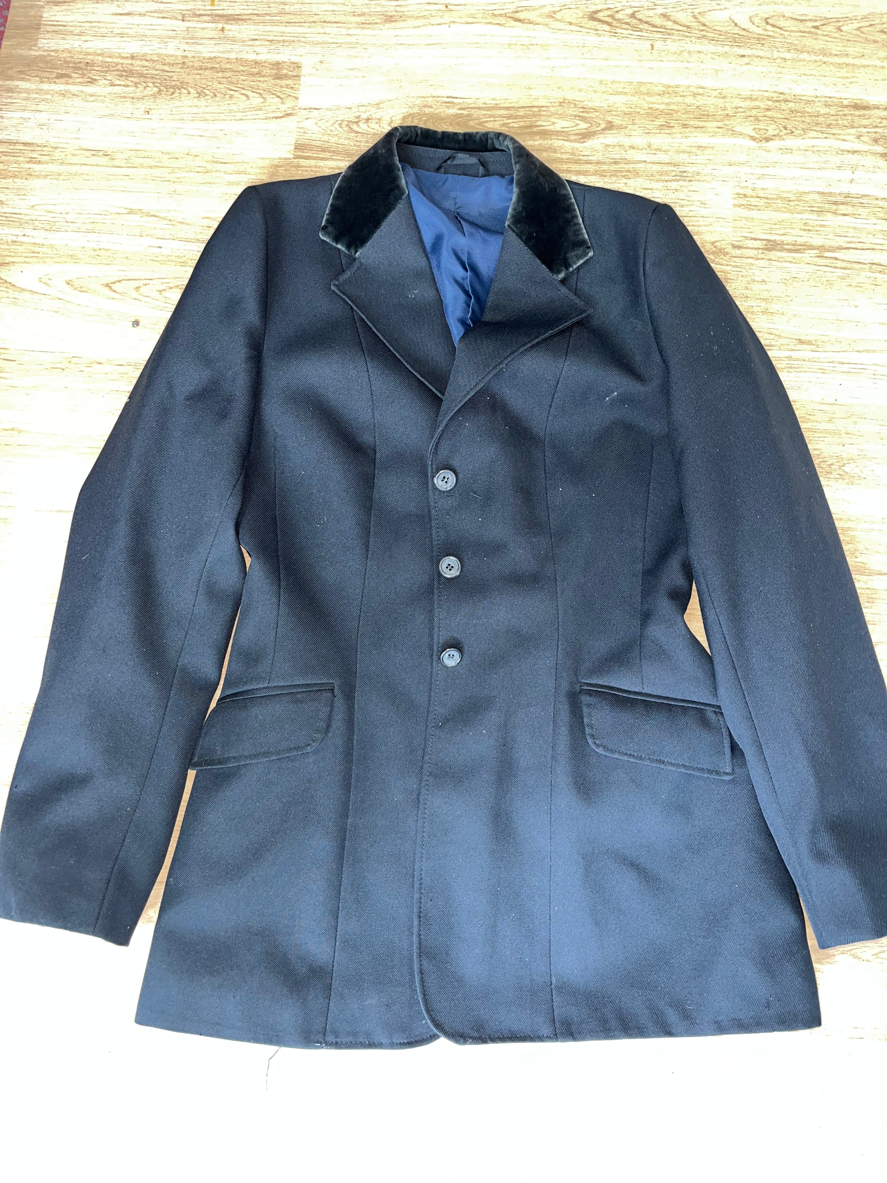 Caldene Ladies Black Show Jacket 36