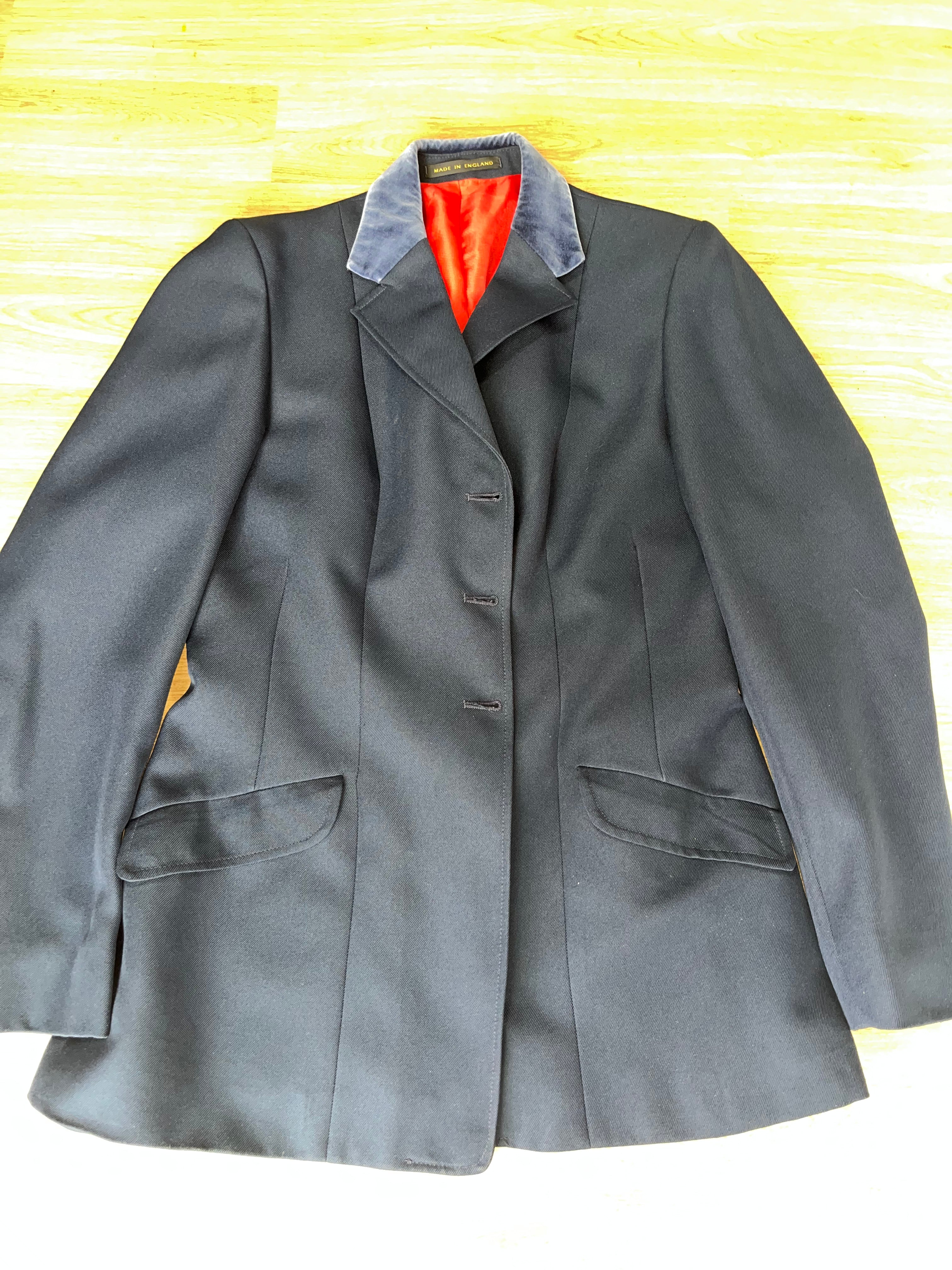 Rosette Ladies Navy Show Jacket 38