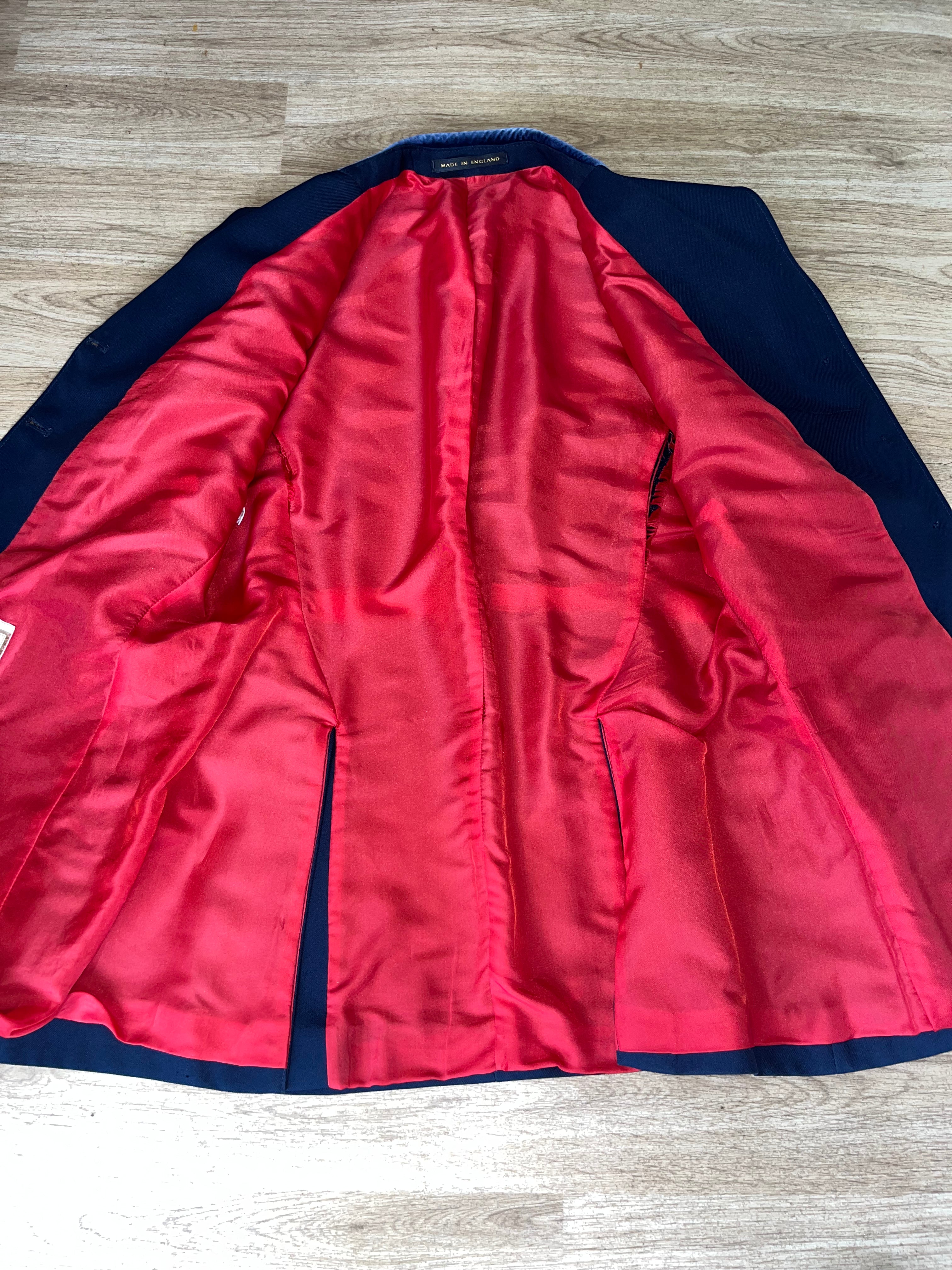 Rosette Ladies Navy Show Jacket 38