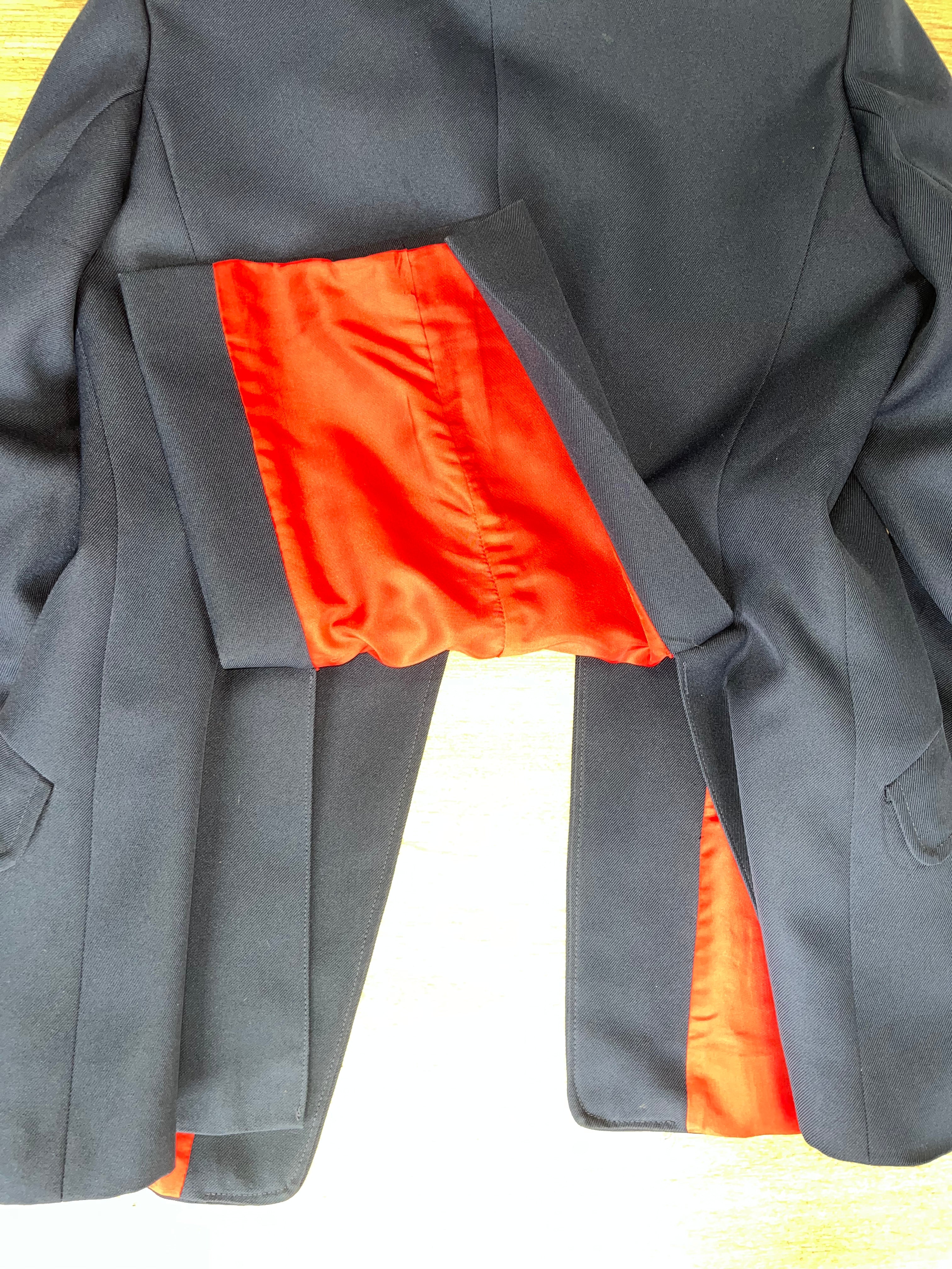 Rosette Ladies Navy Show Jacket 38