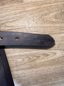 Brown Stirrup Leathers 33”