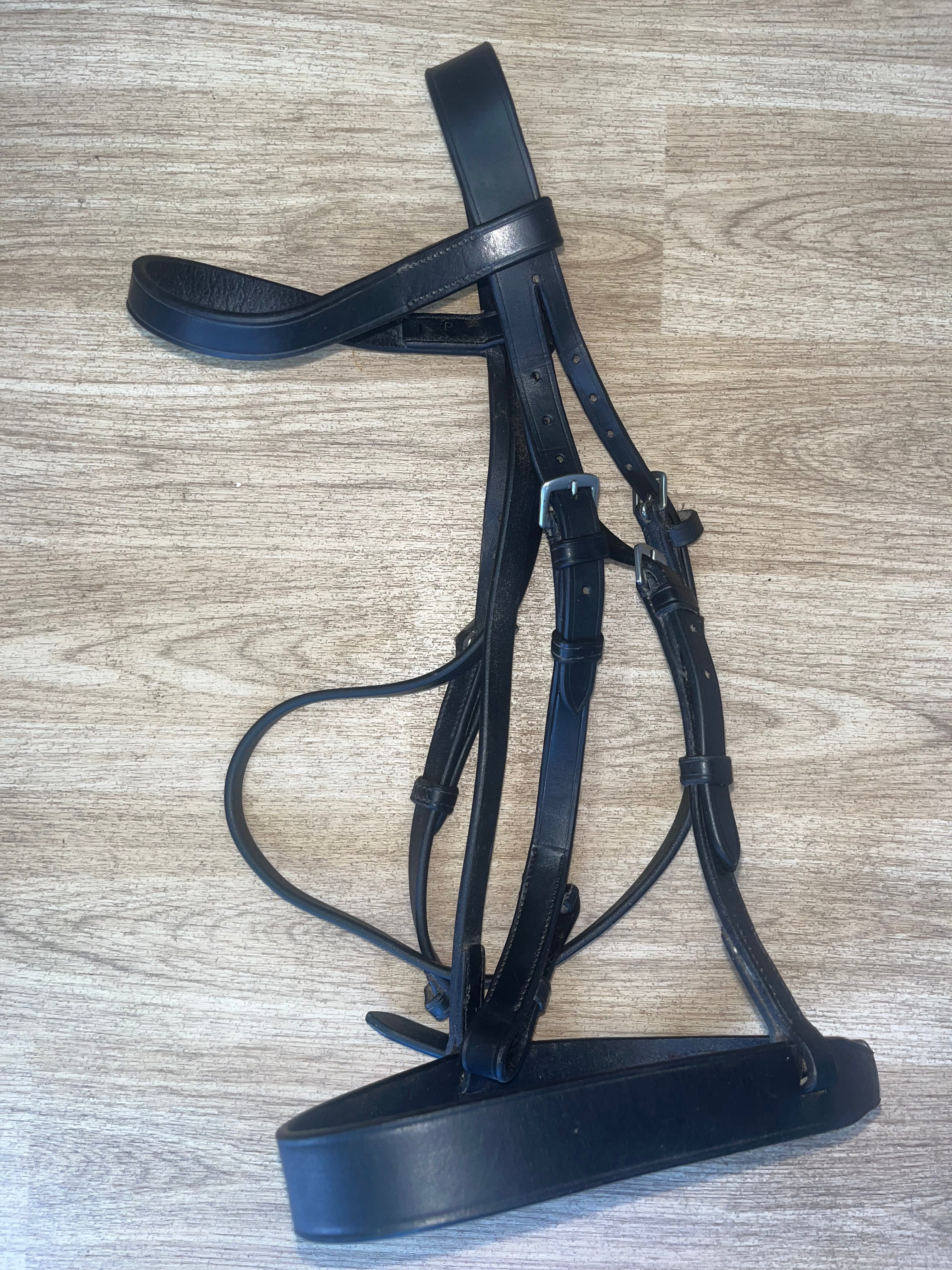 Hunter Bridle Pony Black #604
