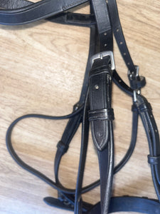 Hunter Bridle Pony Black #604