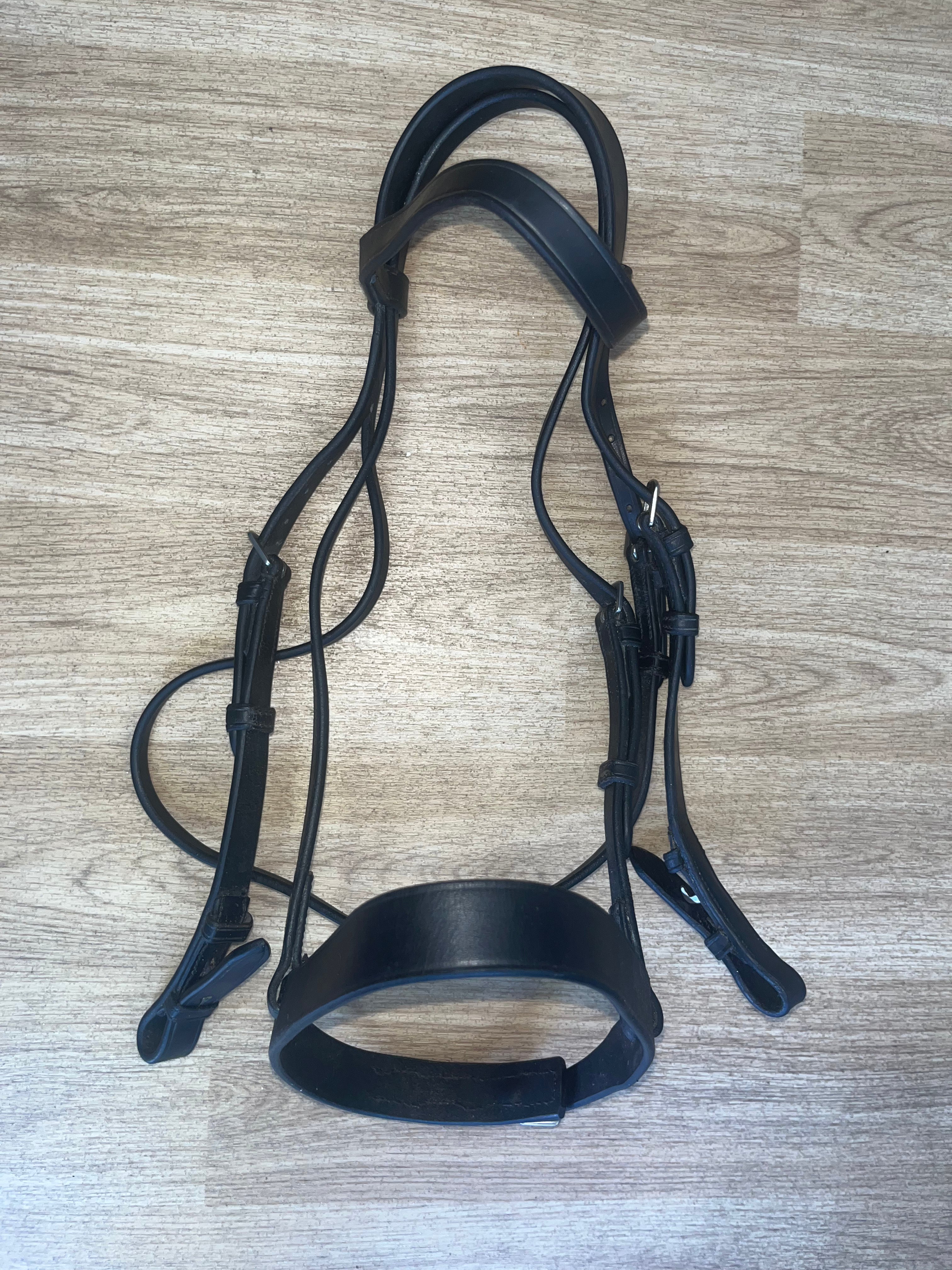Hunter Bridle Pony Black #604