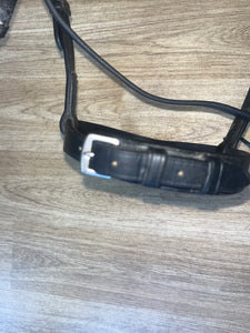 Hunter Bridle Pony Black #604