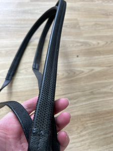 Black Pimple Reins Cob #21