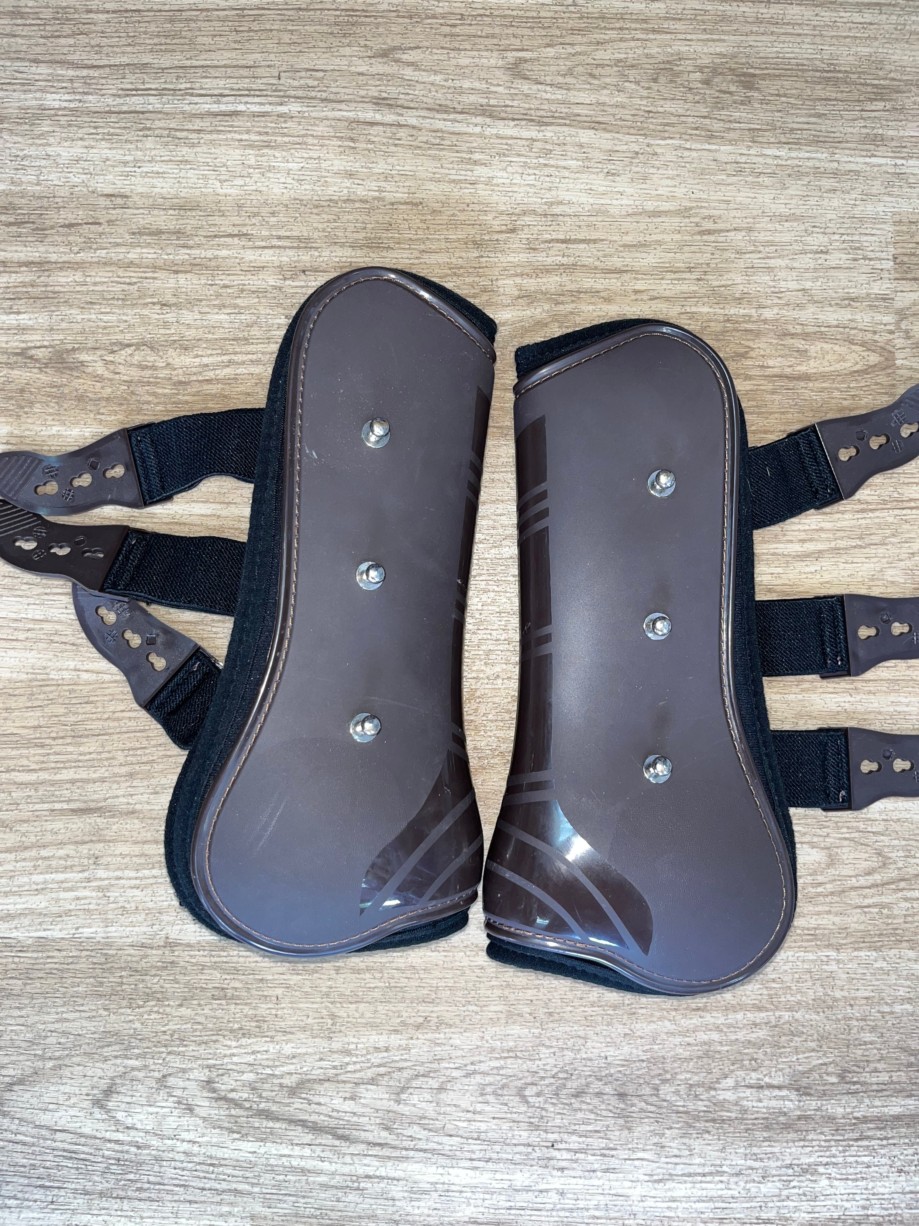 Tendon / Fetlock Boots Full Brown