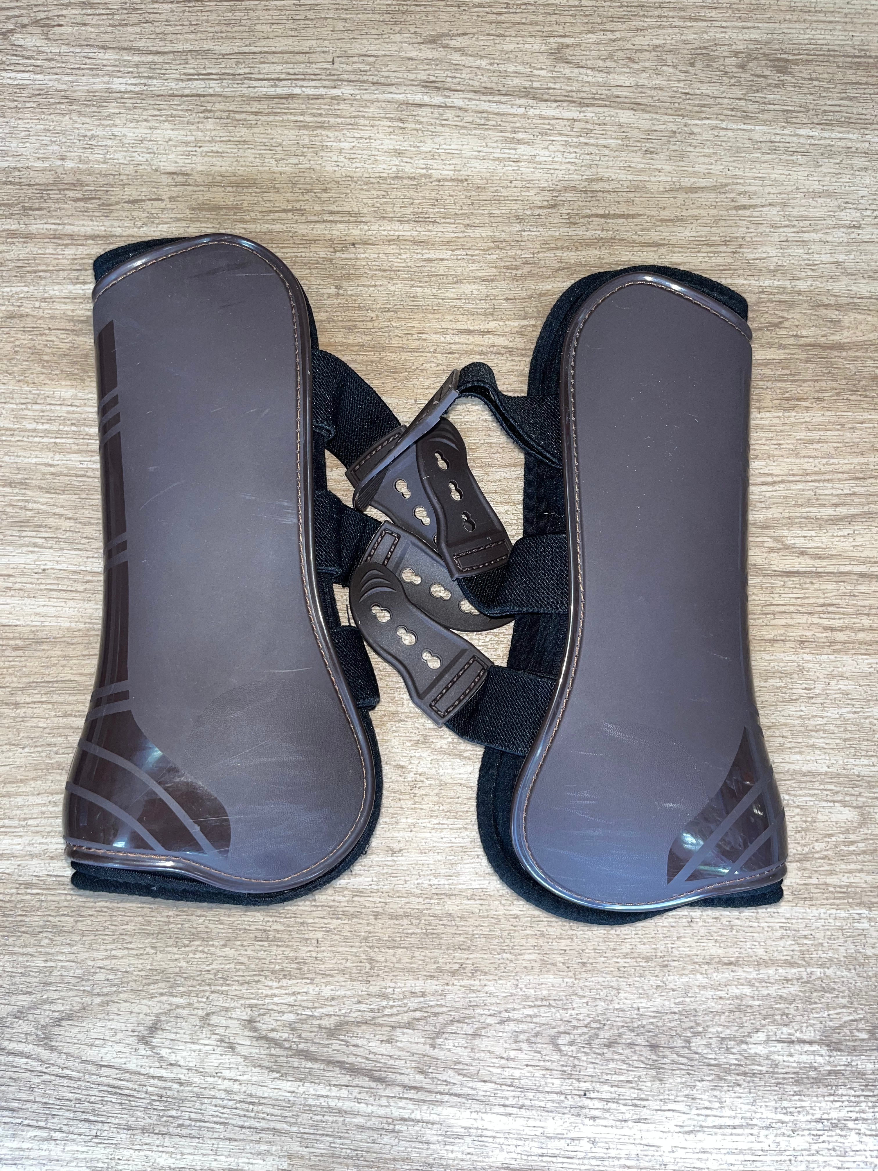 Tendon / Fetlock Boots Full Brown