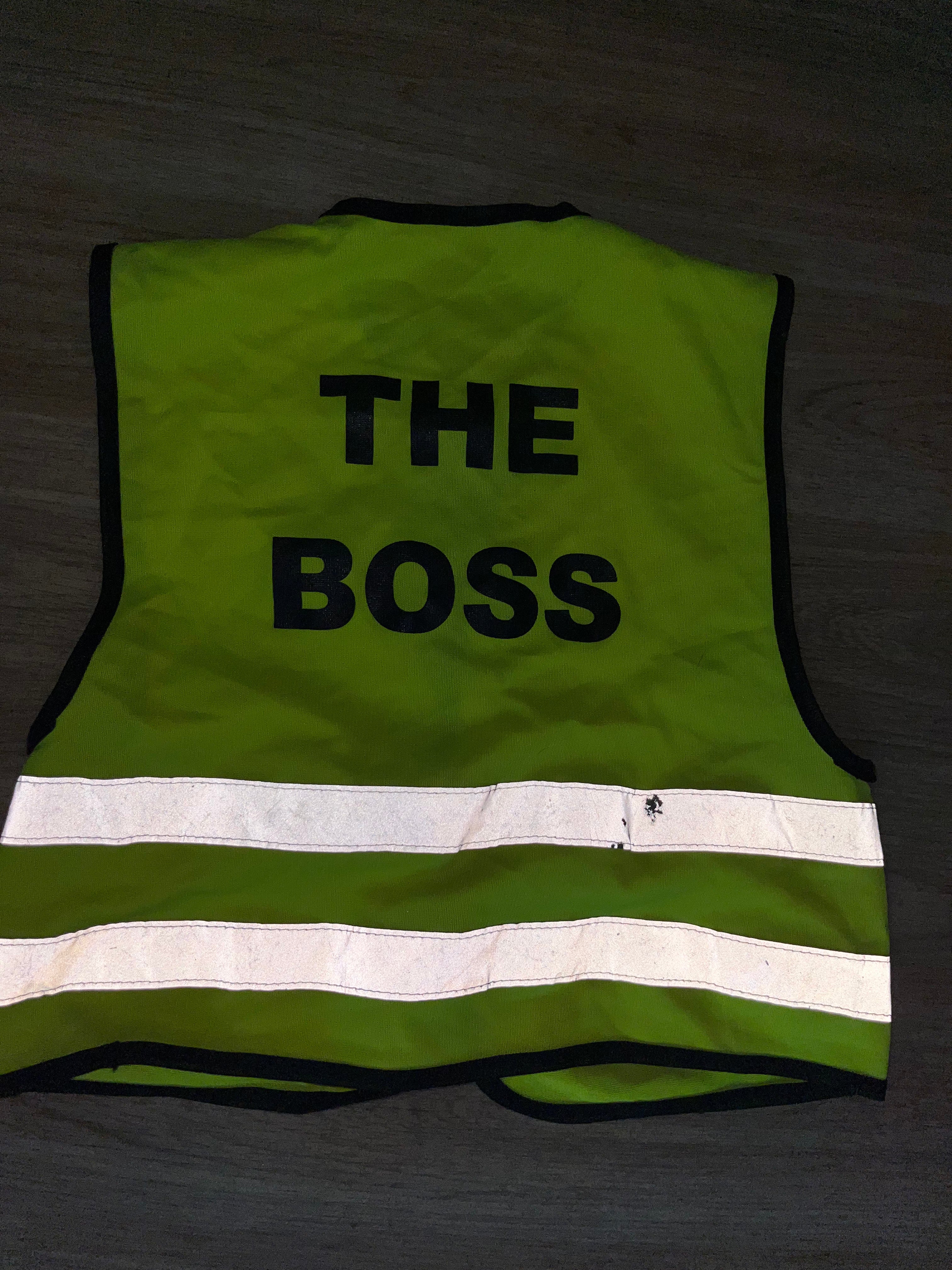 Step Ahead Reflective Hi Viz Small