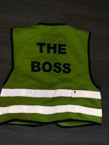 Step Ahead Reflective Hi Viz Small