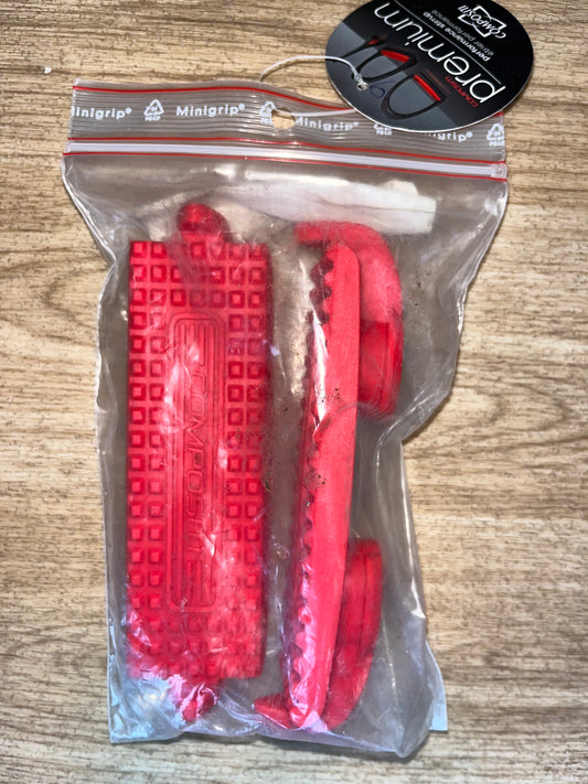 Premium Compositi Treads - Adults - Red