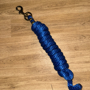 Really Long Leadrope - Blue