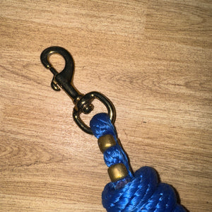 Really Long Leadrope - Blue