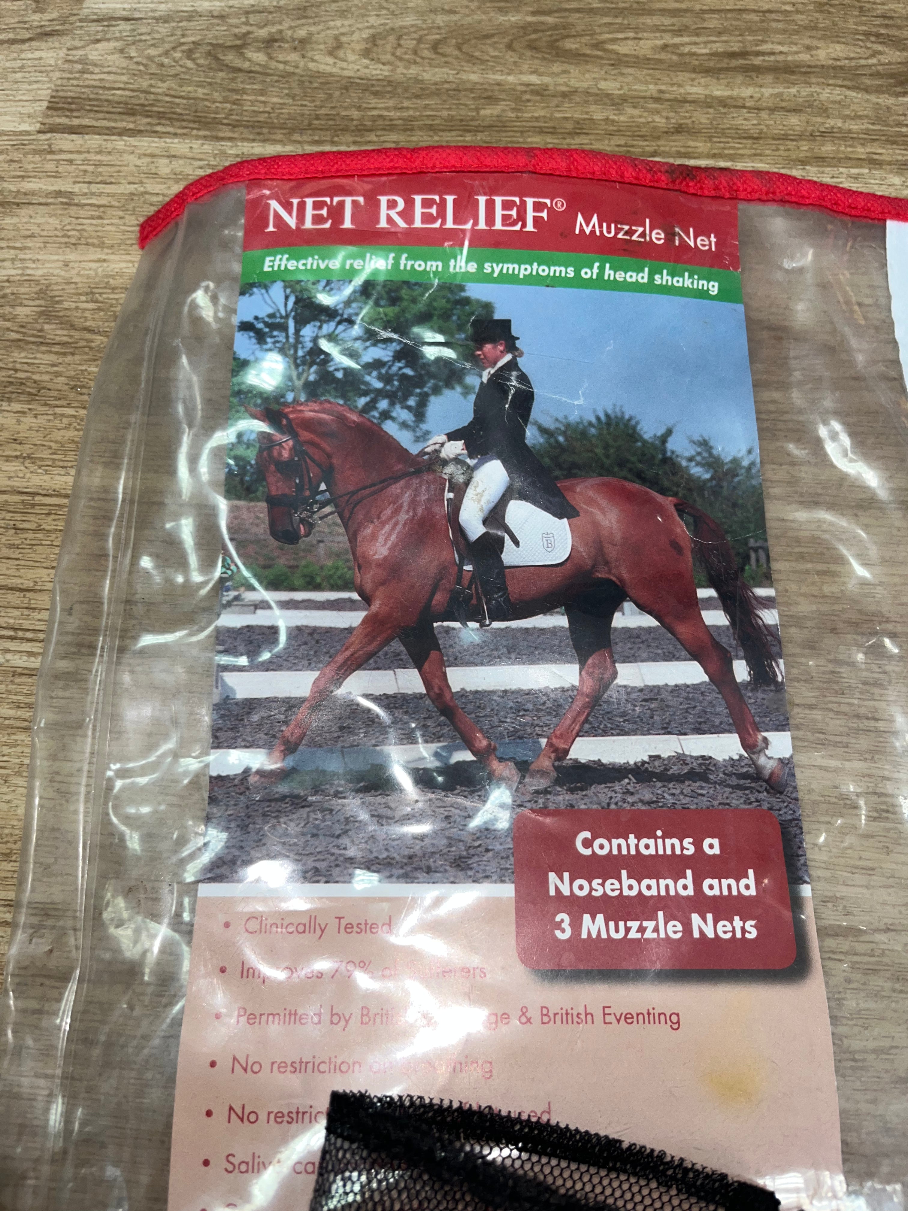 Equilibrium Muzzle Nets Cob / Horse