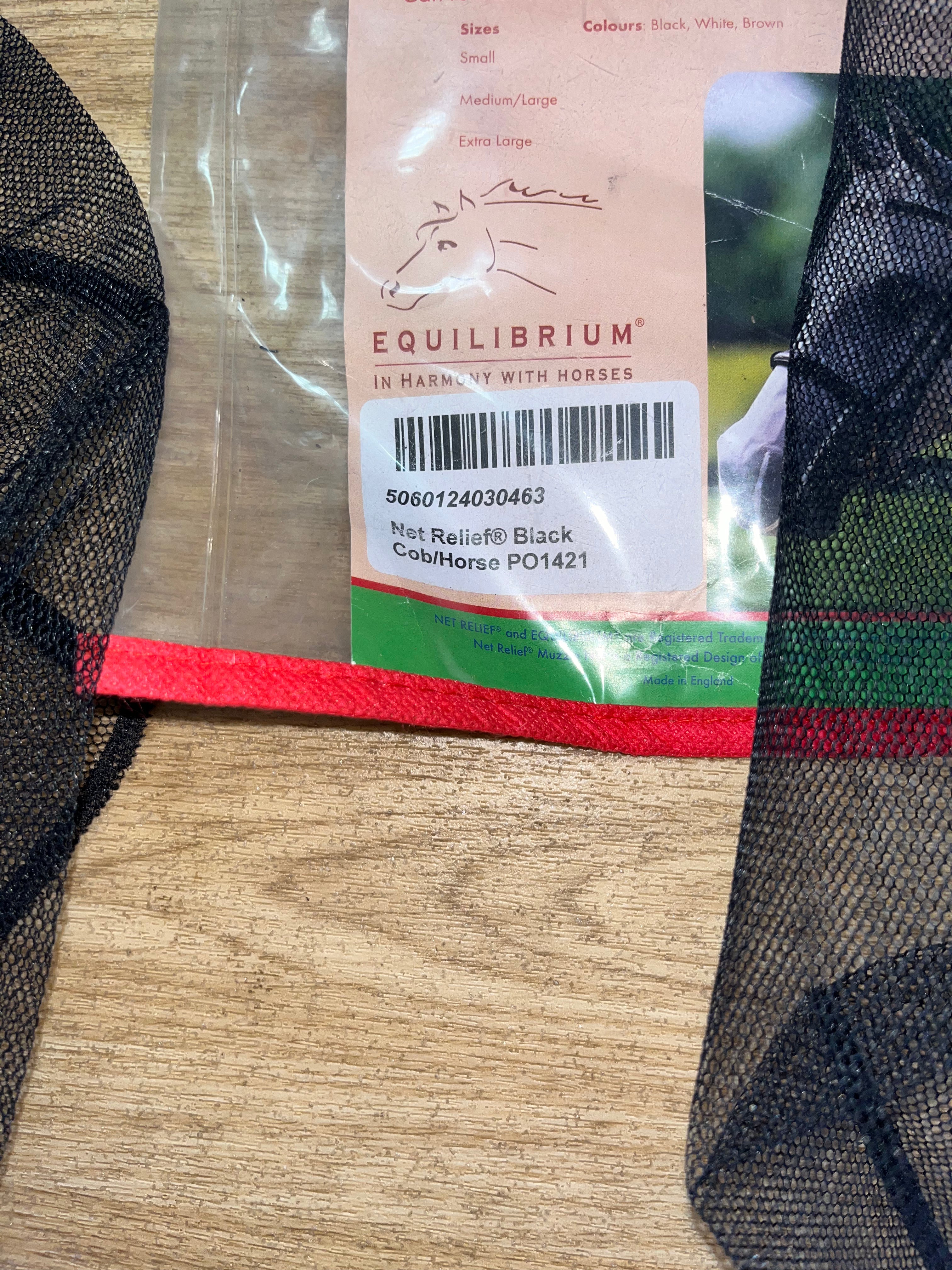 Equilibrium Muzzle Nets Cob / Horse