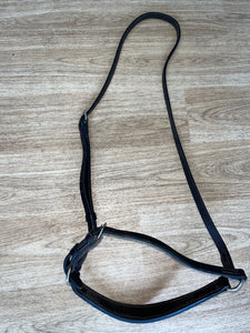 Nose Drop Nose Band Black Cob #76
