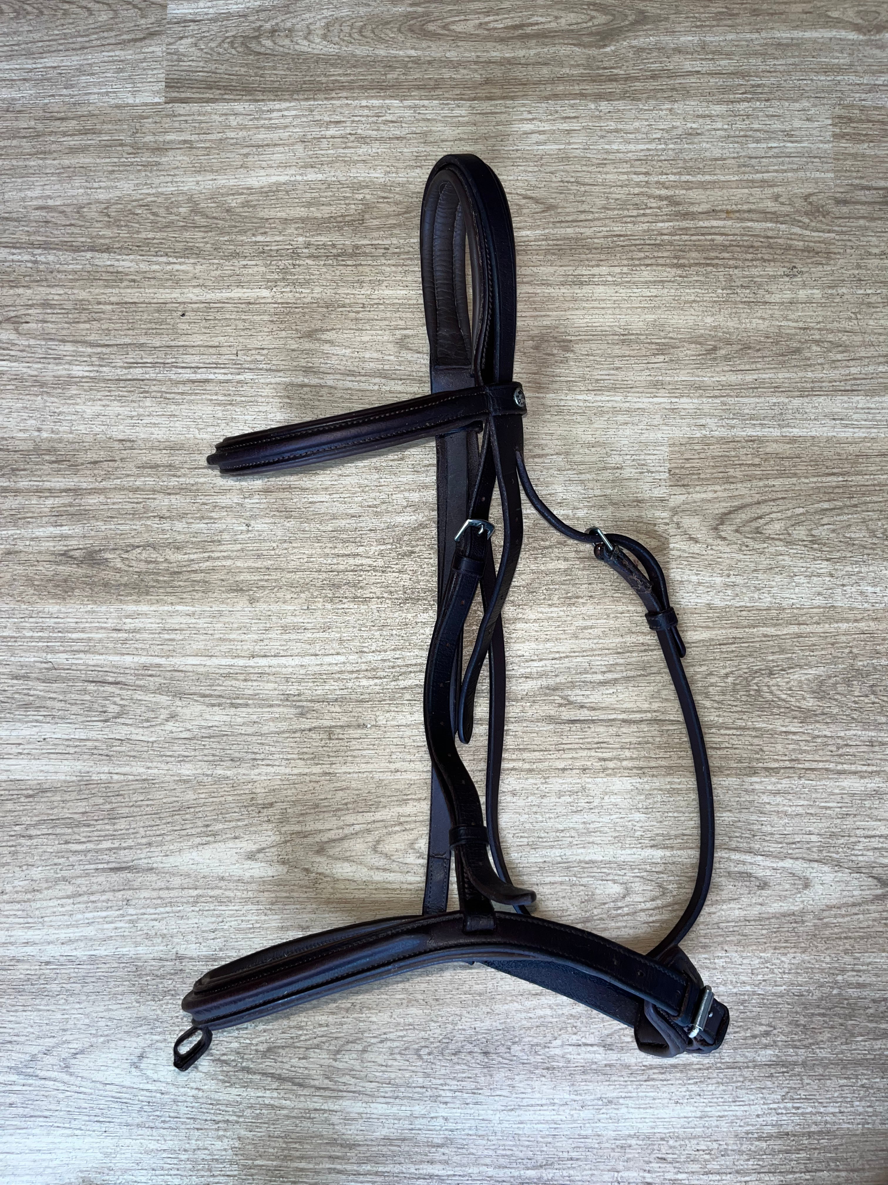 Brown Bridle Full # 605
