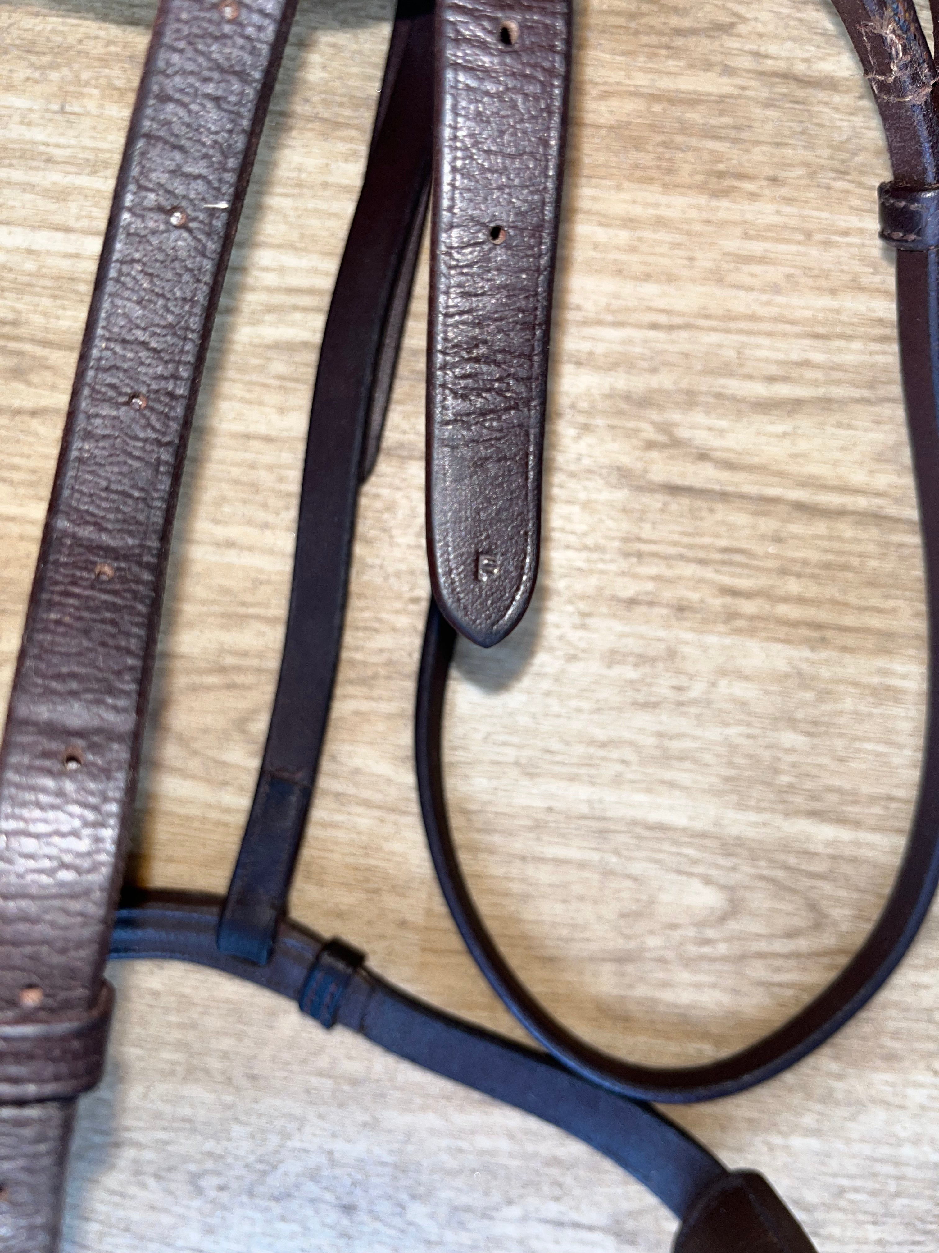 Brown Bridle Full # 605